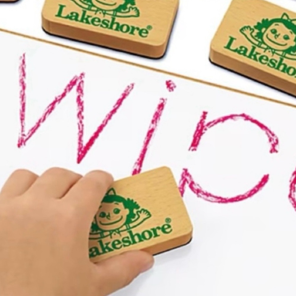 Lakeshore Write & Wipe Alphabet Cards, Dry Erase Markers, Wipe Board & Crayola - Picture 6 of 12